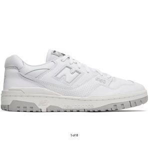 New Balance GOAT Verified 550 White/Gray Sneakers